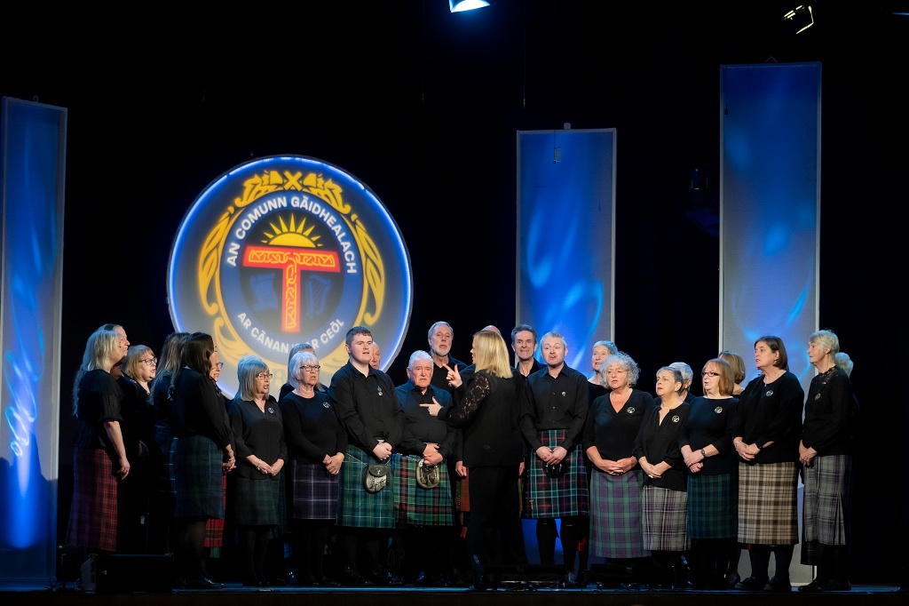 Gaelic Choir at a Mòd