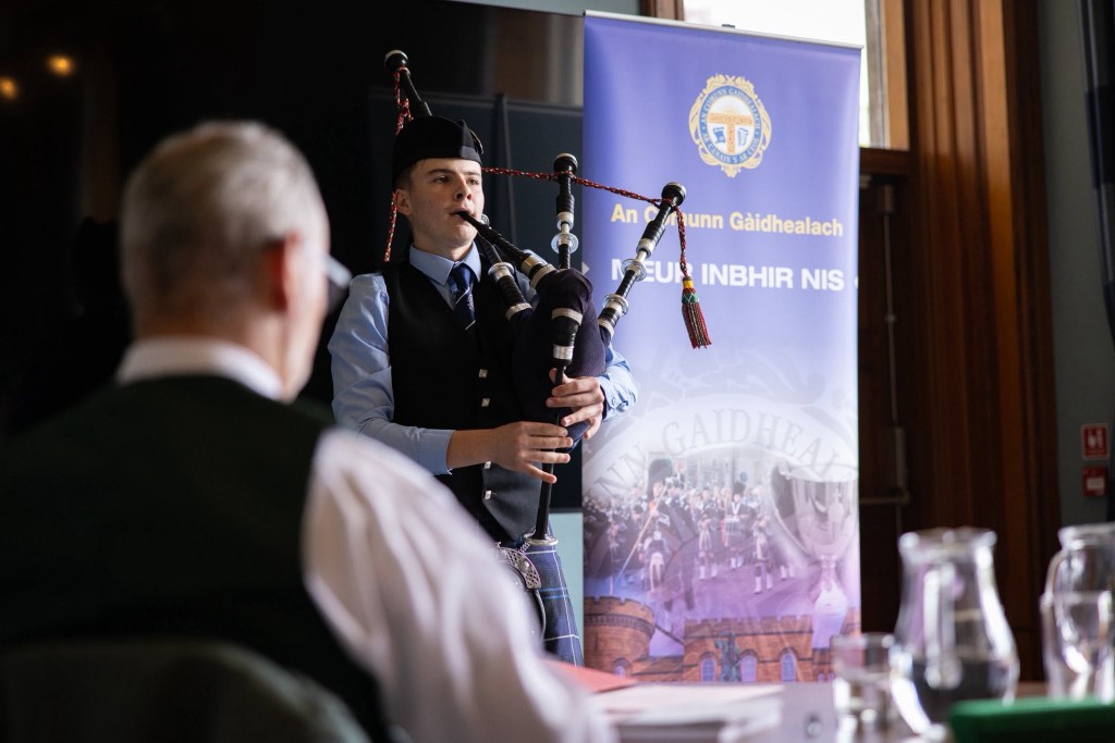 Competitor and adjudicator at Inverness Local Mòd 2026