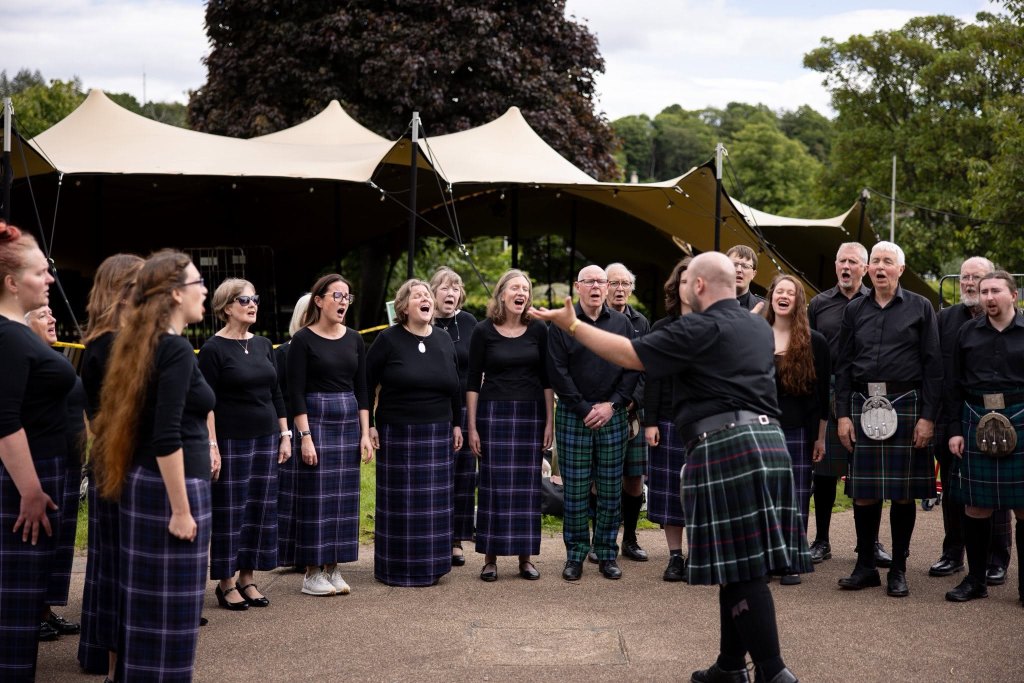 Choir at Inverness Local Mòd 2026