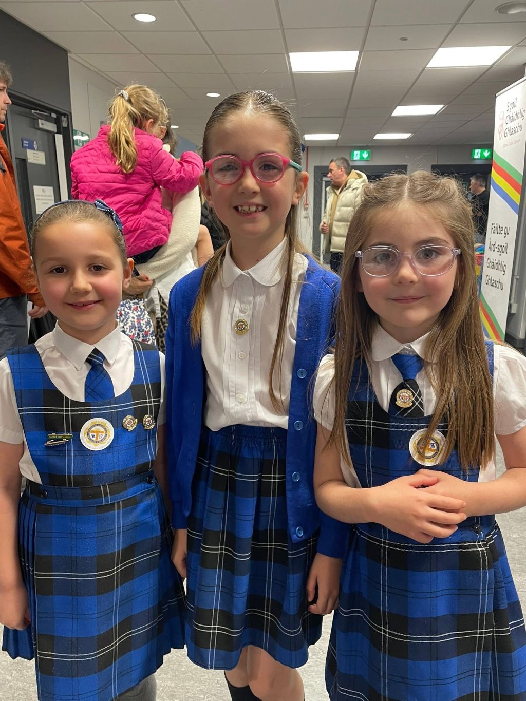 Participants at Glasgow Local Mòd 2026