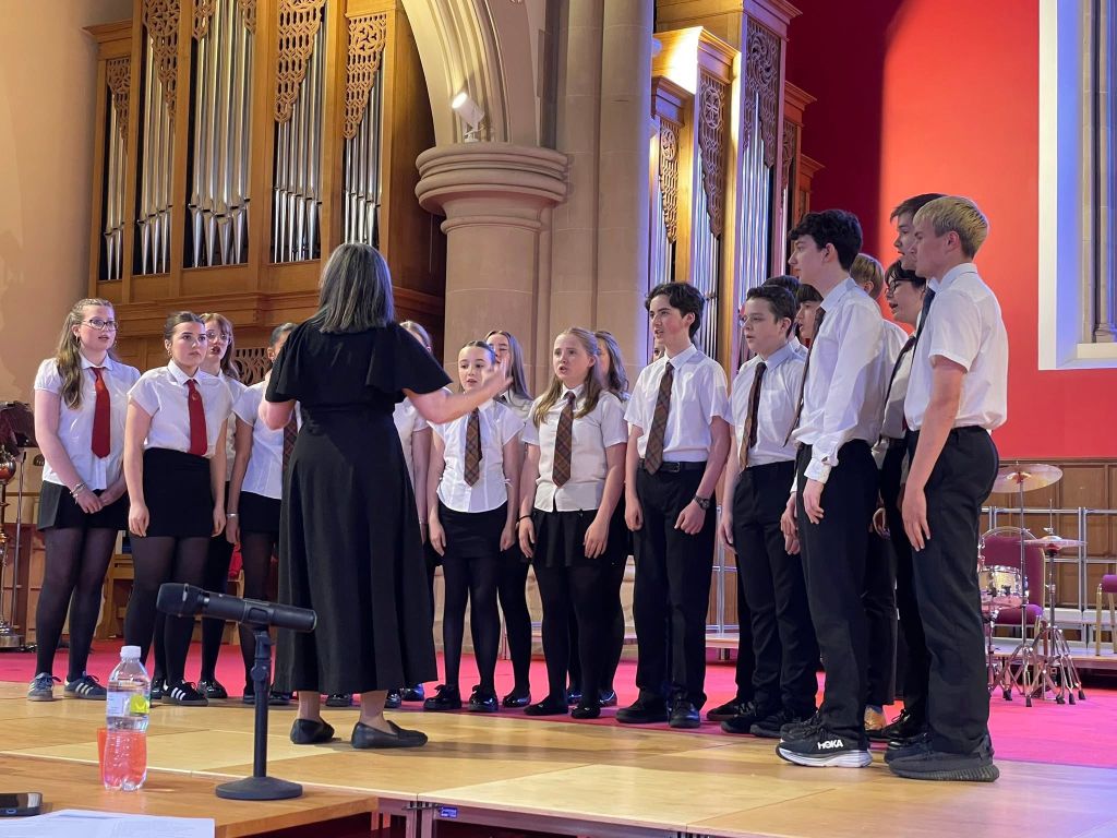 Choir at Glasgow Local Mòd 2026