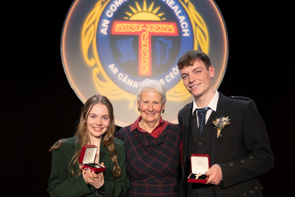 Mòd competition winners
