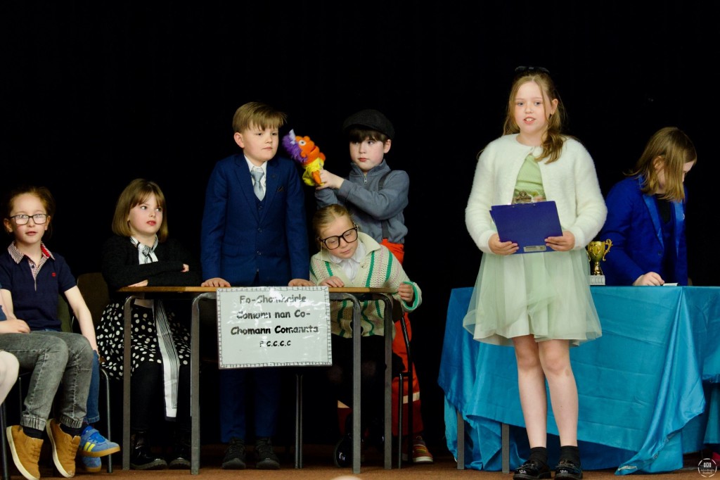 Drama performance at Caithness & Sutherland Local Mòd