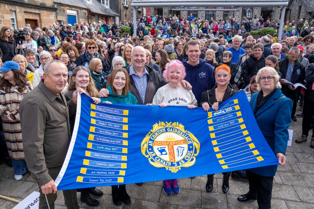 Mòd flag handover