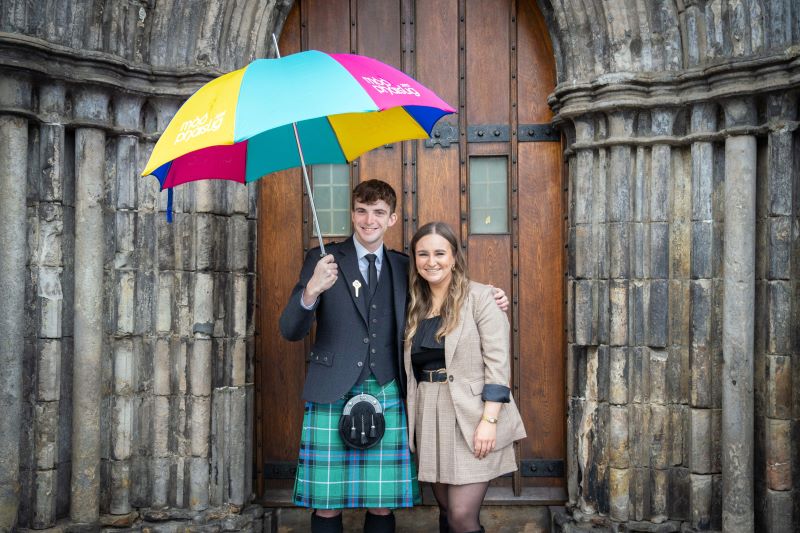 Iain and Emma