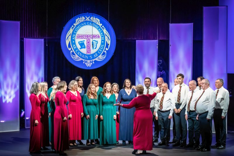 Area Choirs Competition Mòd 2023