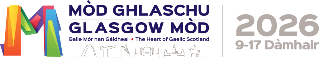Mòd Ghlaschu 2026 logo