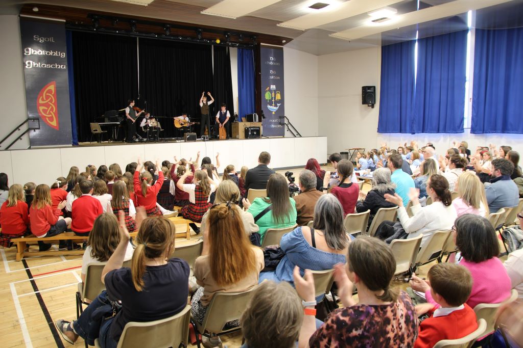 Band at Glasgow Local Mòd