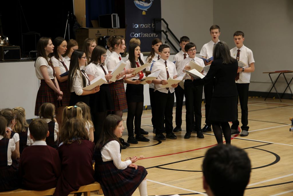 Choir at Glasgow Local Mòd