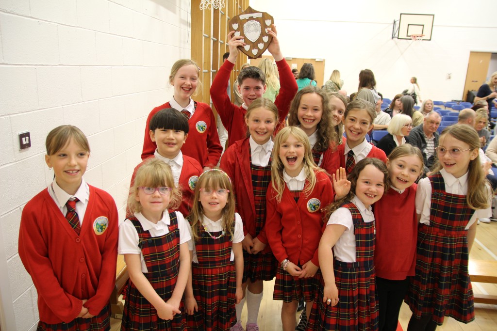 Glendale Gaelic Primary Choir