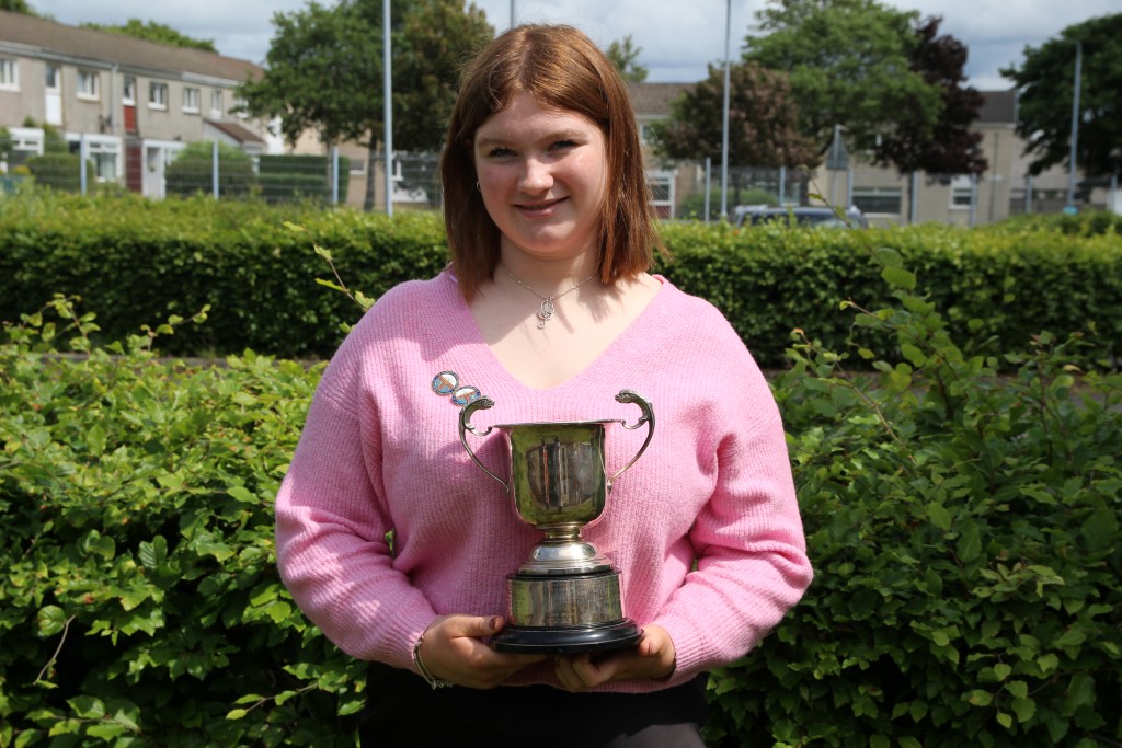 Lily, highest marks for Gaelic