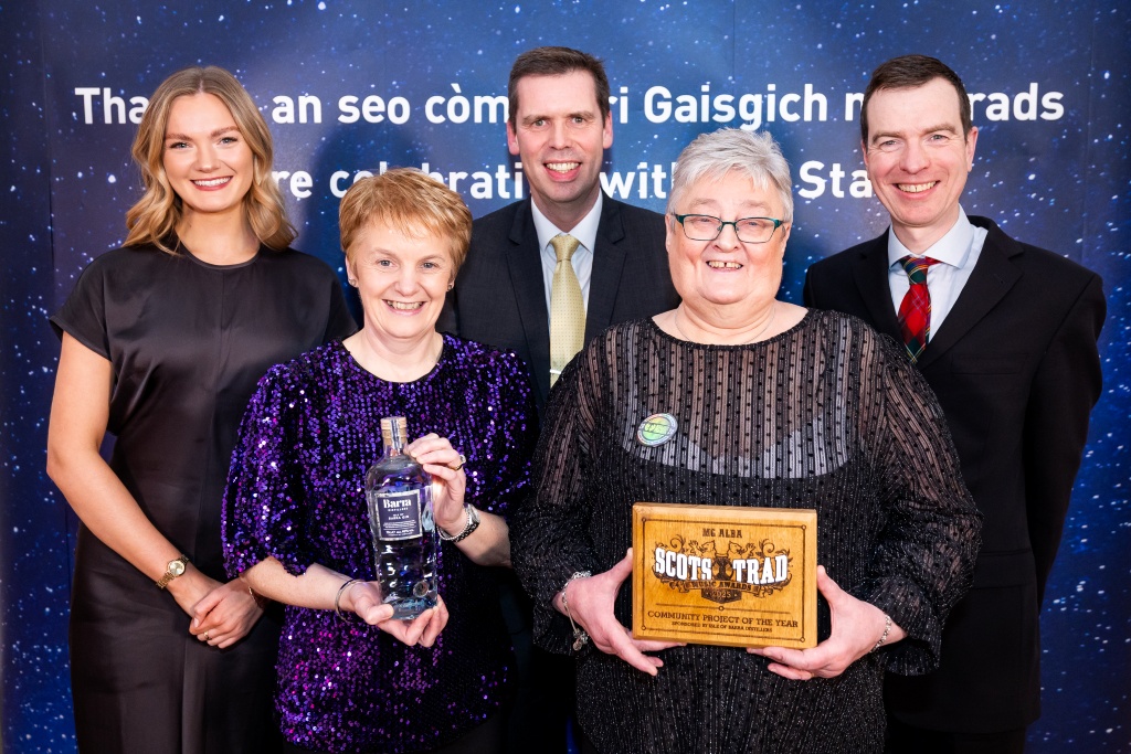 Community Project of the Year presentation