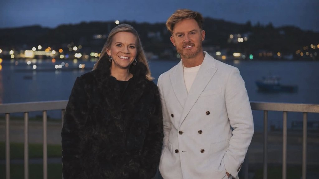 Carrie MacNeil and Phil MacHugh