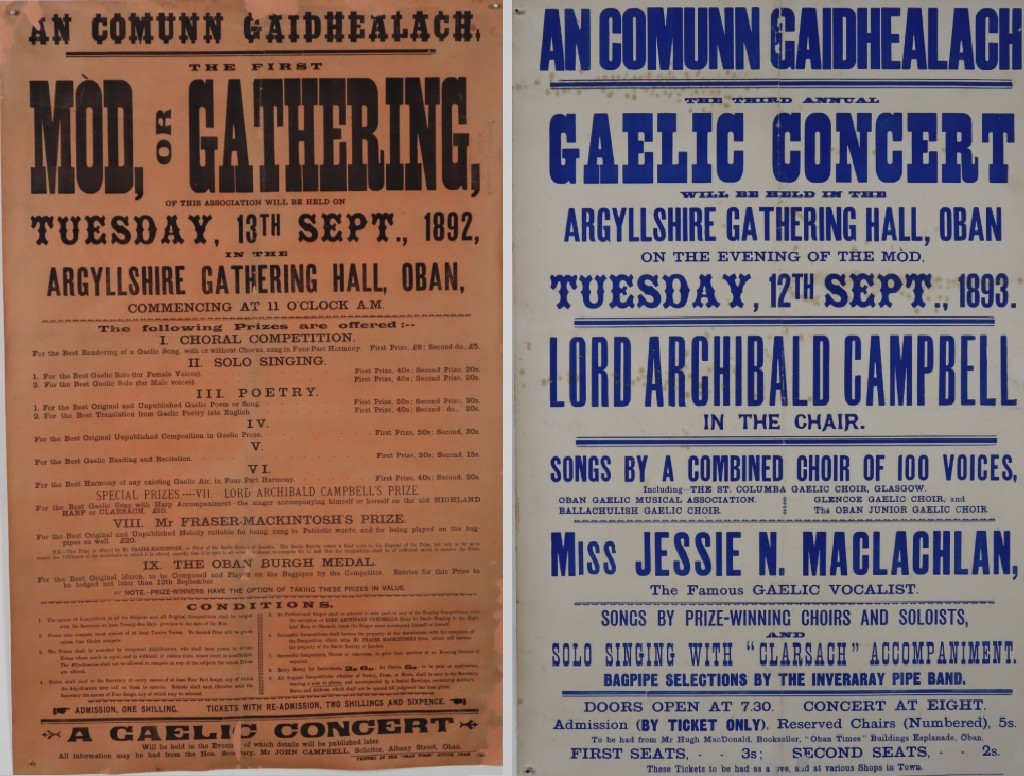 1892 and 1893 Mòd Posters