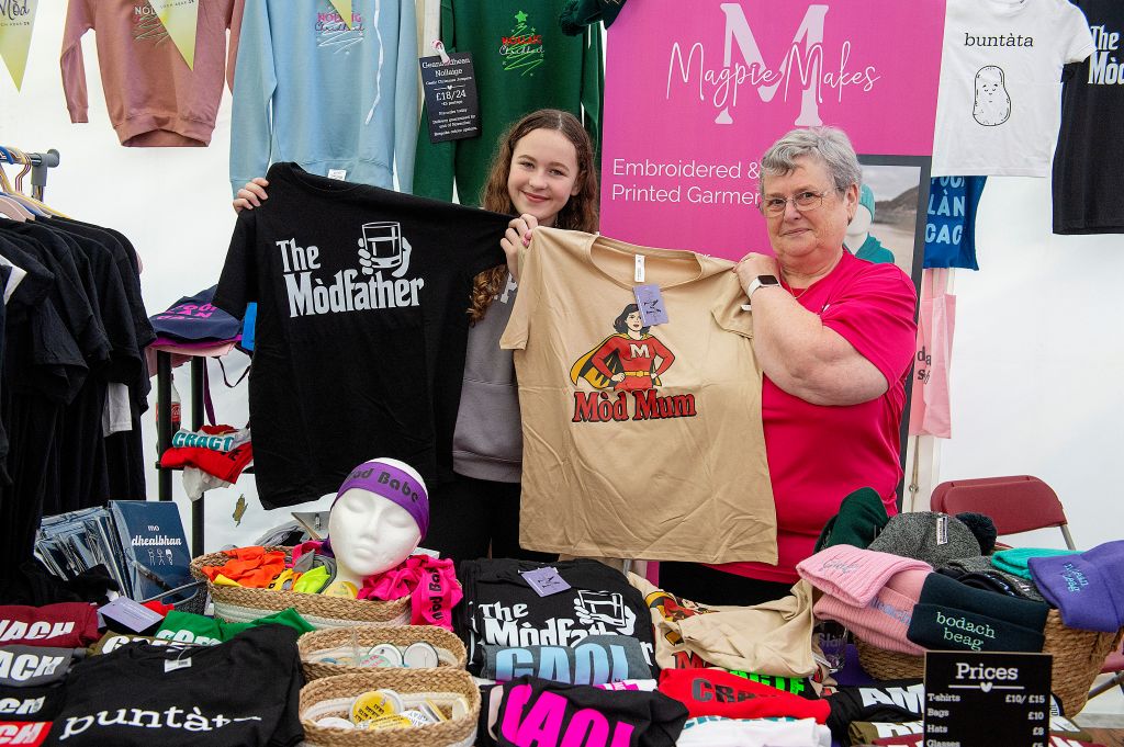 Taisbeanadh aig Mòd Loch Abar 2025