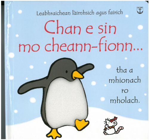 Chan e sin mo cheann-fionn...