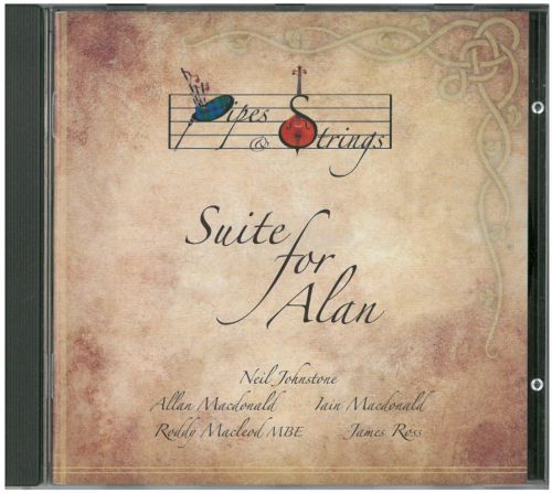 Neil Johnston - Suite for Alan